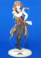 Juoin Kakeru Isshin BIG Acrylic Stand "CharaDri! KING OF PRISM-PRIDE the HERO - ×COLLABO CAFE HONPO"