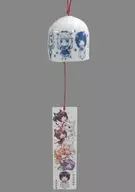 集合 ネコぱら風鈴 「ネコぱら」 C94グッズ