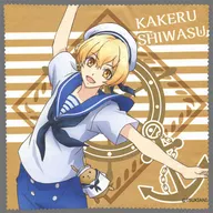 師走駆 マイクロファイバークロス 「楽天コレクション ツキウタ。 THE ANIMATION ～MARINE COLLECTION～ Six Gravity」 D-1賞