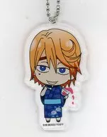 "YOWAMUSHI PEDAL Glory LINE Summer Festival in Tokyo Skytree Town Trading Acrylic Key Holder" by Takuto ASHIKIBA