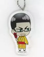 Jingo KANESHIRO "YOWAMUSHI PEDAL Glory LINE Summer Festival in Tokyo Skytree Town Trading Acrylic Key Holder"