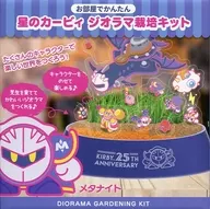 Meta Night Diorama Cultivation Kit "Hoshi-no Kirby" LAWSON limited