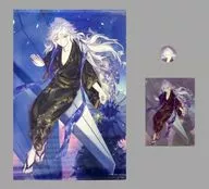 C94 Fate/Grand Order Izumi with drawing illustration "The future seen at the end of summer" goods set