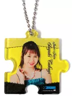 Sayuki Takagi (Juice=Juice) "Hello! Project official shop GachaGacha puzzle type key holder (summer 2018)"