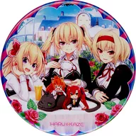[単品] ノラと皇女と野良猫ハート 集合 77mm缶ミラー 「C94 HARUKAZEグッズセット」