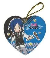 Yūki Shinna (Nina) "We are Maji School Destroy Graph Art Design Character Leather Charm 01"