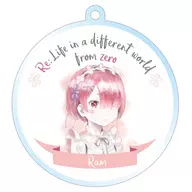 ラム(通常/円形) 「Re：ゼロから始める異世界生活 トレーディングAni-Artアクリルキーホルダー レム＆ラム」