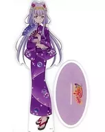 Ruru Amour Big Size Yukata-Acrylic Stand "HUG Tu! Precure Limited Shop in Marui" Limited to Online Shopping