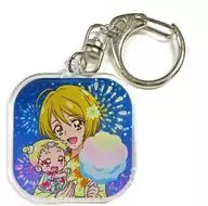 輝木ほまれ(浴衣) 「HUGっと!プリキュア Limited Shop in マルイ 輝くアクキー 浴衣×マリンMIX」
