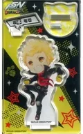 Ryuji SAKAMOTO ACRíLICO STAND "Persona 5 el NAMJATOWN ~ Visita Namjatown ~" Mini juego Bienvenido a la sala de terciopelo.