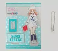 Takebe Saori Acrylic Stand Vol. 4 "Girls und Panzer Tank Road Operation!" C94 Goods