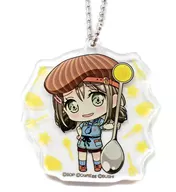 Okusawa Misaki 「 Bang Dream! Girls band party! CAFE 2018 sd Acrylic Key Holder 」