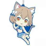 Felix Big Rubber Key Holder Mini Character Iresyoshonzu "Ichiban KUJI Re:Zero kara Hajimeru Isekai Seikatsu - ¡Summer! - ¡Sea! - ¡Invocation of Different World!" Premio F