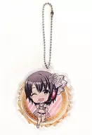 Yuki 乙倉 "idol Master Cinderella Girls Petit Choko Acrylic Key Holder"