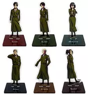 Ataque a los Titanes ANIMATION GALLERY BIG ACRíLICO STAND COLLECTION - SET OF 6 TYPES