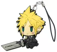 クラウド(FF7 AC ver.) ラバーストラップ 「ファイナルファンタジー トレーディングアーツミニ Vol.1」 オフィシャルショップBOX購入特典