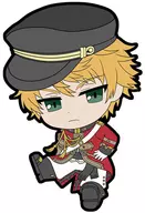 Brown Beth "The Thousand Musketeers Petanko Trading Rubber Strap"