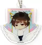 Toya Kinomoto Acrylic Key Holder "Cardcaptor Sakura Clear Card DMM Scratch!" D-8 Award