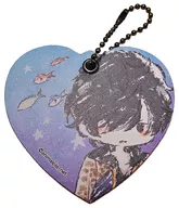 Seishin Ura "Hoshizushi Heliograph Character Leather Charm 01. Graph Art Design"