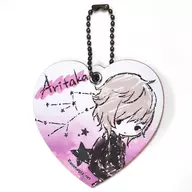 色葉有貴/Aritaka 「starlit blue topia キャラレザーチャーム 01.グラフアートデザイン」