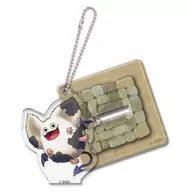 MORON "DRAGON QUEST RIVALS ACRYLIC STAND KEY CHAIN"