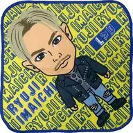 Ryuji Imaichi Mini Towel (Green) "RYUJI IMAICHI LIVE TOUR 2018" LIGHT> DARKNESS "Venue Limited Capsule Prize