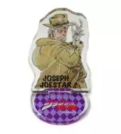 Joseph Joster "JOJO'S BIZARRE ADVENTURE Part 3 Stardust Crusaders Acrylic Mini Stand 1st" Hirohiko Araki Original Art Exhibition JOJO Adventure Ripple Goods