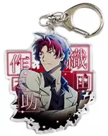 Sakunosuke ODA (Tatsuto Taiwa) acrylic key holder,' BUNGO STRAY DOGS : Mui Inu Muke Kimonogatari Vol. 4, Marui Branch Office, Sales Department, Armed Detective Agency'