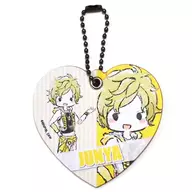 Junya Sasaki "Drifess! R Character Leather Charm Graph Art Design 02"