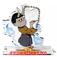 Jushimatsu (Oni Shosei Series / post-awakening) "Osomatsu san Yokubari! NEET ISLAND TRADING ACRYLIC STAND KEY HOLDER" 2nd special event Festival Matsu-san' 18 Goods