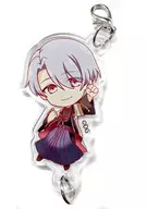 Hakushu KITAHARA : "A Great Writer and Alchemist x Tokyu Hands Tsukamurinko Connected Acrylic Charm"