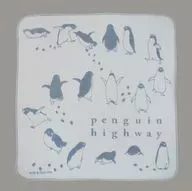 Penguin Mini Towel "Penguin Highway" Theater Goods