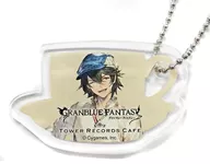 Cain 「 GRANBLUE FANTASY - Granblue Fantasy - ×TOWER RECORDS CAFE Trading Acrylic Key Holder 」