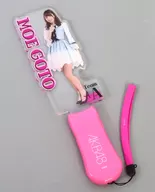 萌咲 Gotō (AKB48) Individual Acrylic Penlight Visual Ver. 2018 AKB48 Group Shop Reservation Only