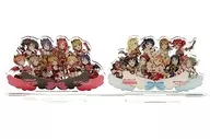 μ’s＆Aqours スクフェス5周年記念 アクリルスタンディパネル2種セット 「ラブライブ!スクールアイドルフェスティバル」 スクフェス5周年記念 リツイートキャンペーン 5周年賞