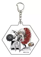 伊佐那社 「K SEVEN STORIES グラフアートデザイン アクリルキーホルダー(六角形) 01」
