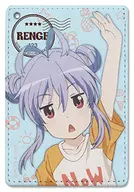 Renge Miyauchi Full Color Pass Case 「 Theater non non biyori Bastion 」