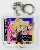 伊弉冉一二三「催眠麦克风-Division Rap Battle-2nd LIVE@SinagawaPunch Line集换式SD角色亚克力挂件」