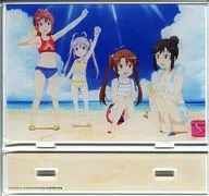 Acrylic Plate "Theater Version non non biyori Bake-san" Theater Goods