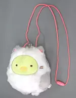 A.Pentagon？暖洋洋貓的毛絨玩偶小錢包