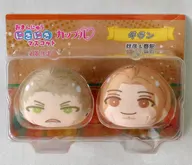 梶秋彦＆中山春樹 おまんじゅうにぎにぎマスコット カップル 「ギヴン イラスト展」