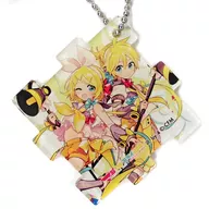 "Hatsune Miku Magical Mirai 2018 Puzzle Acrylic Key Holder" by Kanon Lynn & Ren