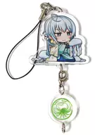 Fujiwarano Teika "Akane-saru Sekai ni Kimi to Utai Trading Acrylic Connection Charm" Yokohama and Hakkeijima Sea Paradise x Island Festa Goods