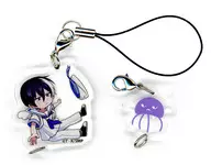 Licht Jekyll Land轟(水手服)"劇場版SERVAMP-Ser Van-Alice in the Garden交換式壓剋力連接掛件>八景島海洋樂園×島慶典商品