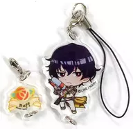 Wrap "The Thousand Musketeers Trading Acrylic Link Charm" Yokohama and Hakkeijima Sea Paradise x Island Festa Goods