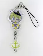 "Pythagoras Production Trading Acrylic Link Charm" Yokohama and Hakkeijima Sea Paradise x Island Festa Goods
