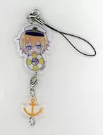 Nomura R "Pythagoras Production Trading Acrylic Link Charm" Yokohama and Hakkeijima Sea Paradise x Island Festa Goods