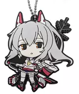Ayanami "Azul Lane Capsule Rubber Mascota"