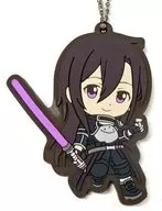 Kirito (Phantom Bullet) 「 SWORD ART ONLINE Capsule Rubber strap 01 」