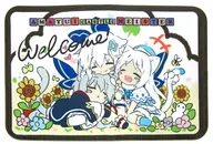 [A la Carte] Fia & Iol & ミケユ Fluffy Desk & Entrance Mat "Amayui Castle Meister 2017 Summer New Set" Electric Outdoor Festival 2017 SUMMER in Omiya & C92 Goods